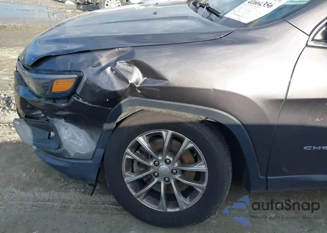 2019 Jeep Cherokee Latitude Plus Fwd z USA, uszkodzony, nr VIN 1C4PJLLB2KD143876